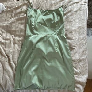 Elegant Green Dress
